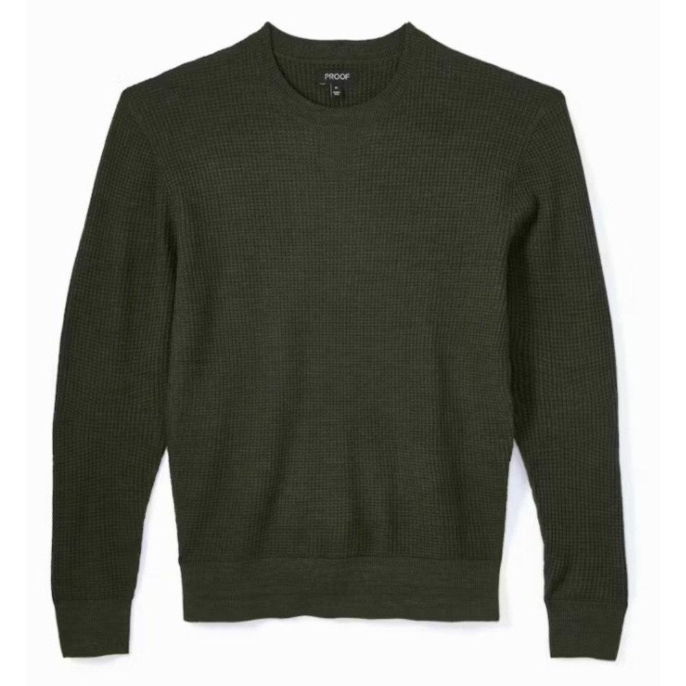 Proof Men's Crewneck Sweater - Green
